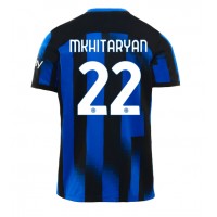 Inter Milan Henrikh Mkhitaryan #22 Domaci Dres 2023-24 Kratak Rukav
